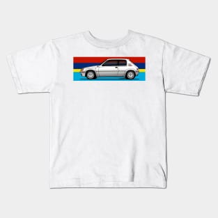 The iconic frensh rally-daily car Kids T-Shirt